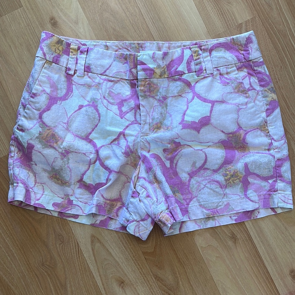 Ann Taylor Loft shorts / Linen/Cotton - Size 6